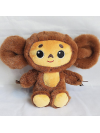 Plyšová hračka opica Cheburaskha, hnedá 30cm